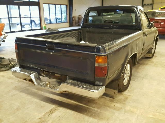 JT4RN81A3M5108426 - 1991 TOYOTA PICKUP 1/2 BLUE photo 4