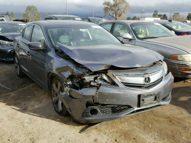 19VDE1F58DE016514 - 2013 ACURA ILX 20 PRE GRAY photo 1