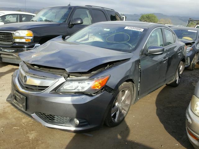 19VDE1F58DE016514 - 2013 ACURA ILX 20 PRE GRAY photo 2