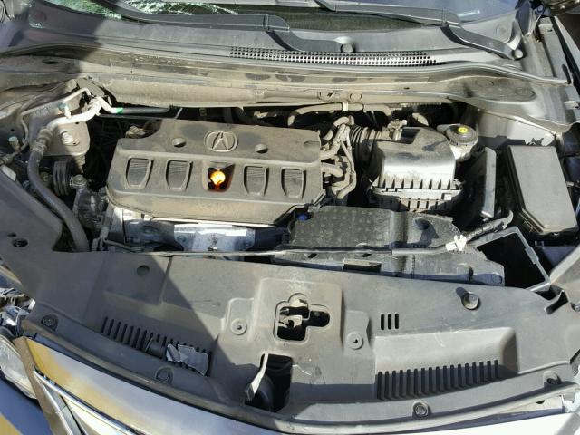 19VDE1F58DE016514 - 2013 ACURA ILX 20 PRE GRAY photo 7