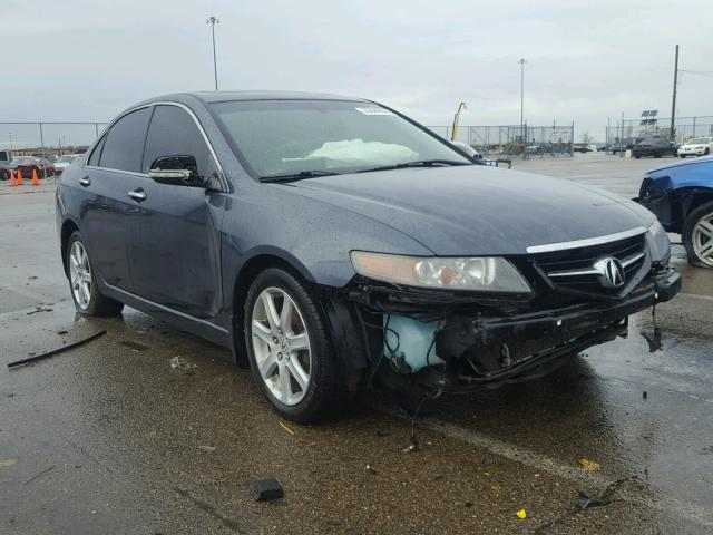 JH4CL96884C041775 - 2004 ACURA TSX BLUE photo 1