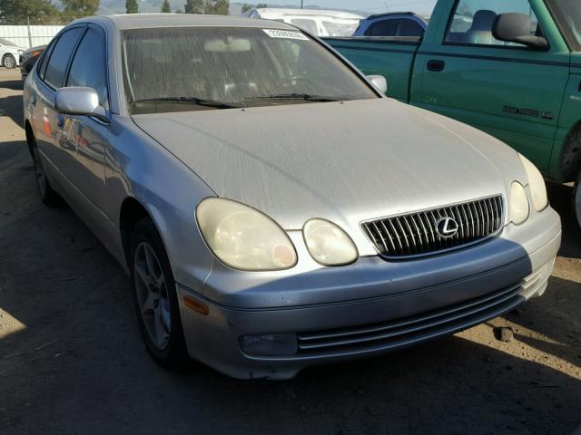 JT8BD69S830177550 - 2003 LEXUS GS 300 SILVER photo 1