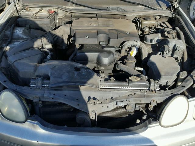 JT8BD69S830177550 - 2003 LEXUS GS 300 SILVER photo 7