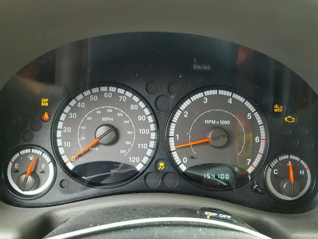 1J4GL48K46W120726 - 2006 JEEP LIBERTY SP GRAY photo 8