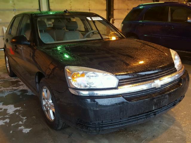 1G1ZT628X5F204256 - 2005 CHEVROLET MALIBU MAX 黑色 照片 1