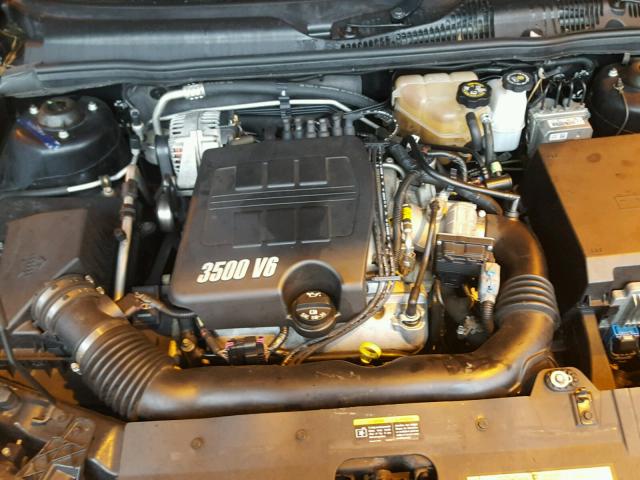 1G1ZT628X5F204256 - 2005 CHEVROLET MALIBU MAX 黑色 照片 7