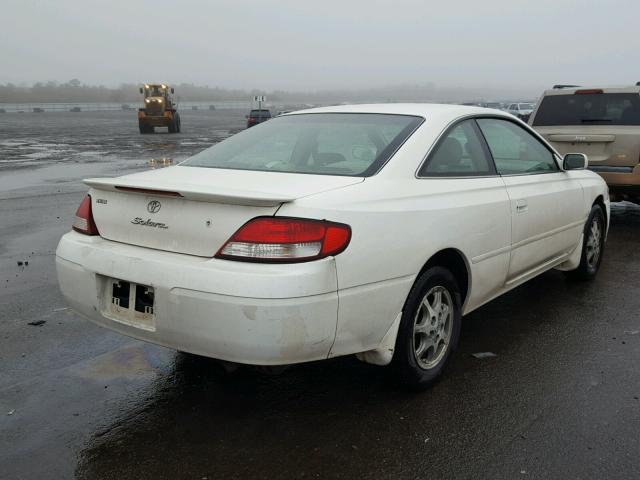 2T1CG22P31C532011 - 2001 TOYOTA CAMRY SOLA WHITE photo 4