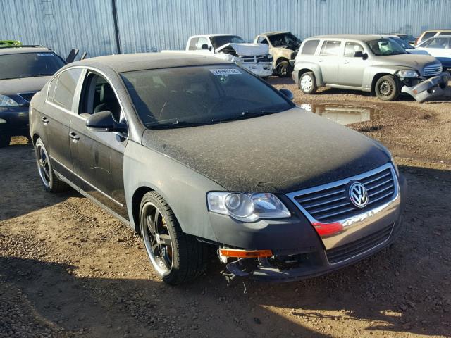 WVWCK73C57P018050 - 2007 VOLKSWAGEN PASSAT 2.0 BLACK photo 1