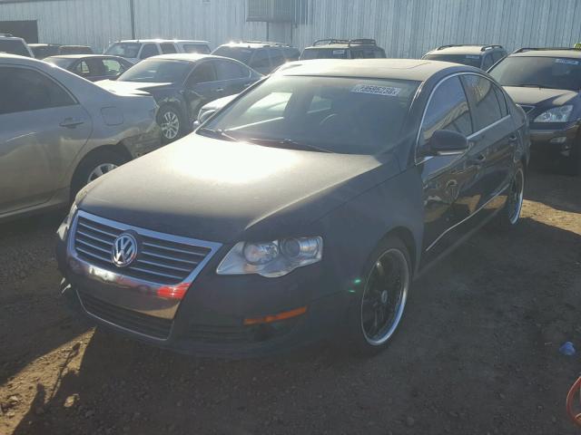 WVWCK73C57P018050 - 2007 VOLKSWAGEN PASSAT 2.0 BLACK photo 2