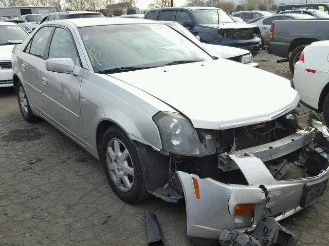 1G6DP577X70160767 - 2007 CADILLAC CTS HI FEA SILVER photo 1