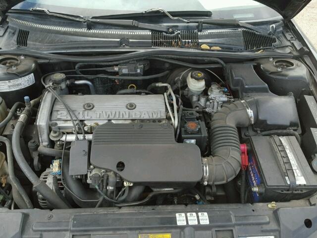 4G1JF32T9VB103674 - 1997 CHEVROLET CAVALIER L BLACK photo 7