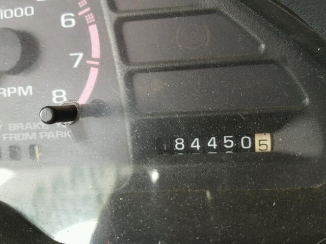 4G1JF32T9VB103674 - 1997 CHEVROLET CAVALIER L BLACK photo 8