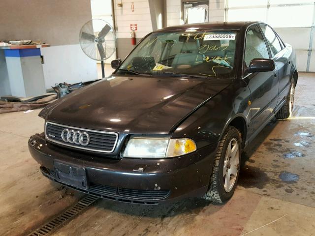 WAUED28D0XA001115 - 1999 AUDI A4 2.8 QUA BLACK photo 2