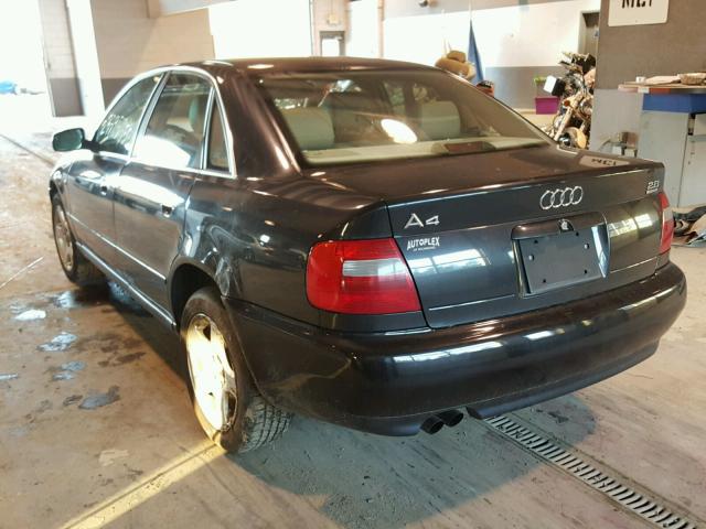 WAUED28D0XA001115 - 1999 AUDI A4 2.8 QUA BLACK photo 3