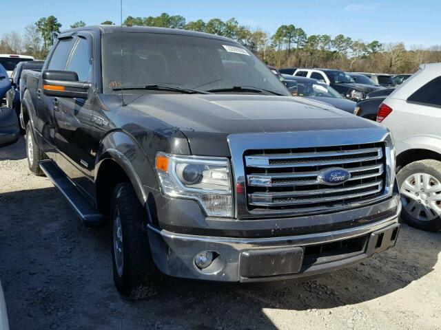 1FTFW1CT5EFA81361 - 2014 FORD F150 SUPER BLACK photo 1