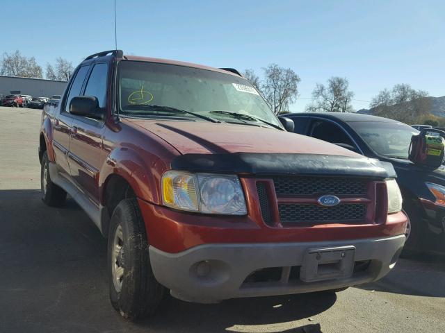 1FMZU67E11UA87218 - 2001 FORD EXPLORER S RED photo 1