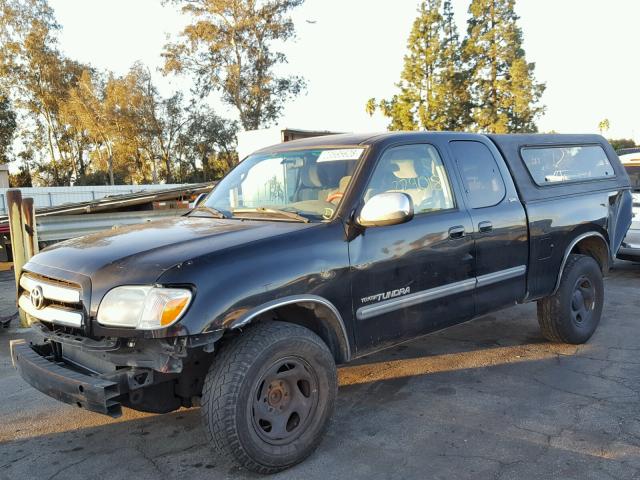 5TBRU34136S459845 - 2006 TOYOTA TUNDRA ACC BLACK photo 2