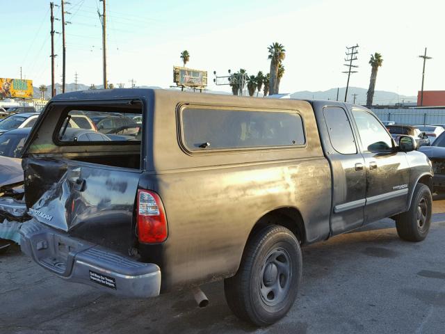 5TBRU34136S459845 - 2006 TOYOTA TUNDRA ACC BLACK photo 4