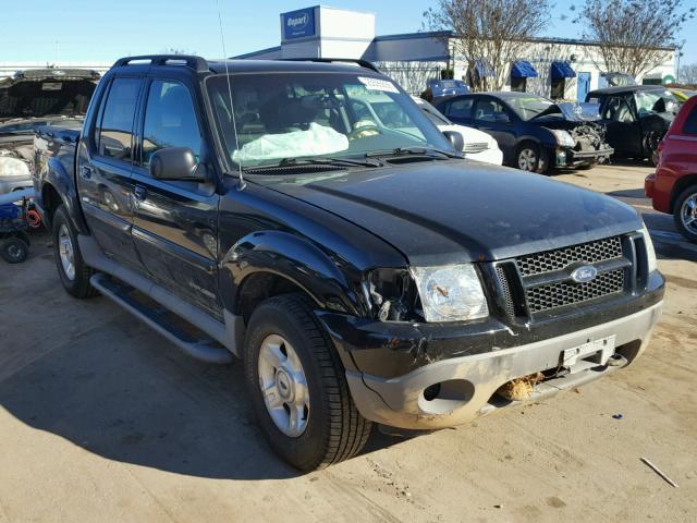 1FMZU77E12UD53330 - 2002 FORD EXPLORER S BLACK photo 1