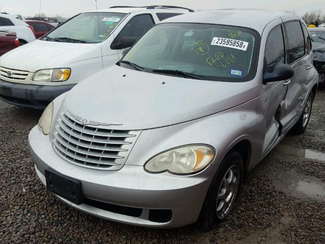 3A4FY48B37T543494 - 2007 CHRYSLER PT CRUISER SILVER photo 2