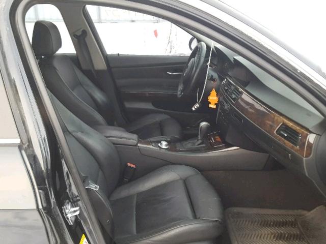 WBAVB335X6KS37646 - 2006 BMW 330 I BLACK photo 5