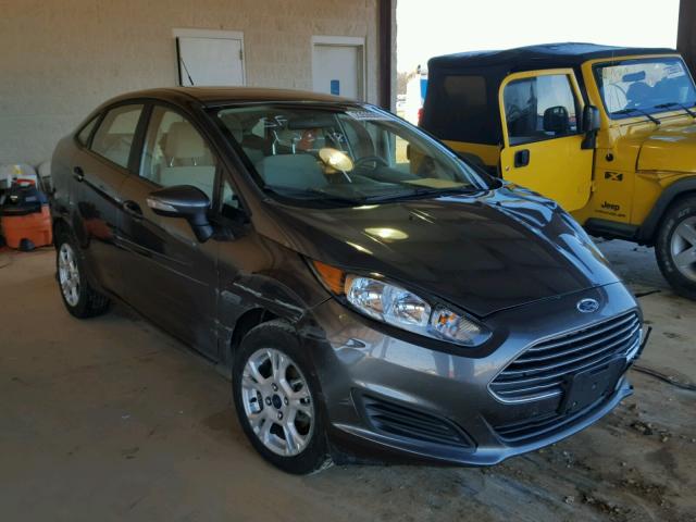 3FADP4BJ3GM137781 - 2016 FORD FIESTA SE GRAY photo 1