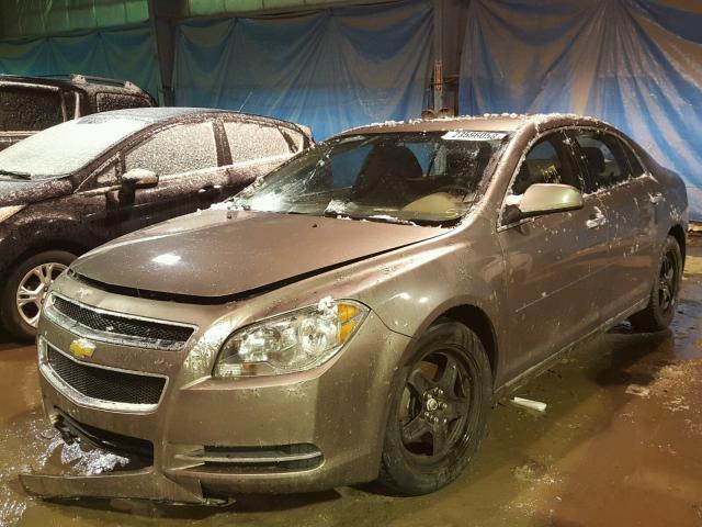 1G1ZC5E08CF209047 - 2012 CHEVROLET MALIBU 1LT 灰色 照片 2