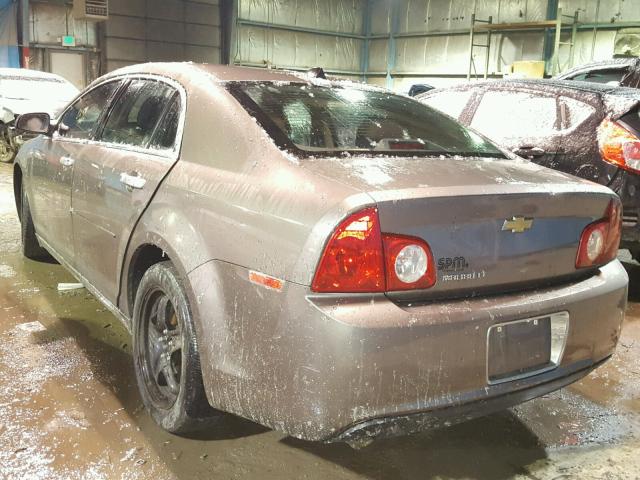 1G1ZC5E08CF209047 - 2012 CHEVROLET MALIBU 1LT 灰色 照片 3