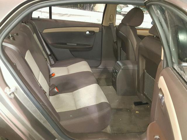 1G1ZC5E08CF209047 - 2012 CHEVROLET MALIBU 1LT 灰色 照片 6