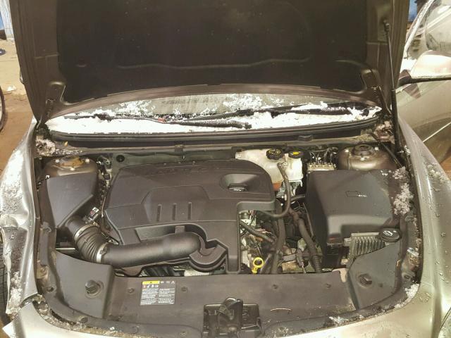 1G1ZC5E08CF209047 - 2012 CHEVROLET MALIBU 1LT 灰色 照片 7