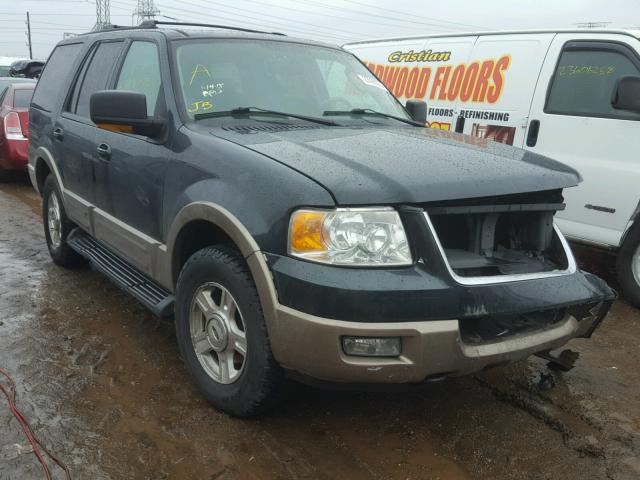 1FMFU18L13LB41371 - 2003 FORD EXPEDITION GREEN photo 1