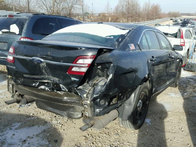 1FAHP2MK8FG135898 - 2015 FORD TAURUS POL BLACK photo 4