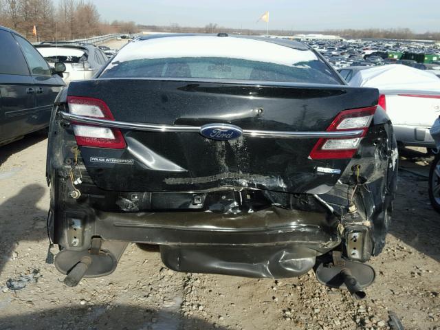 1FAHP2MK8FG135898 - 2015 FORD TAURUS POL BLACK photo 9