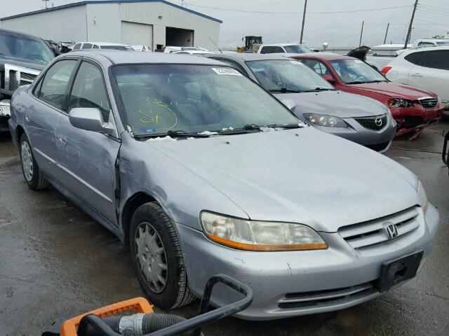 JHMCG56442C001023 - 2002 HONDA ACCORD LX SILVER photo 1