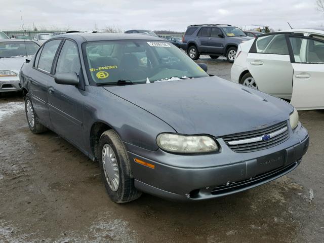 1G1ND52F85M146387 - 2005 CHEVROLET CLASSIC GRAY photo 1