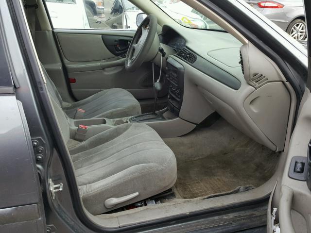 1G1ND52F85M146387 - 2005 CHEVROLET CLASSIC GRAY photo 5