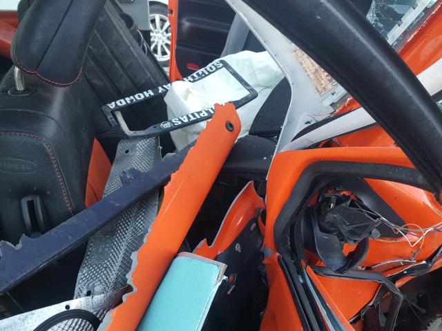 3VWCD21C82M447274 - 2002 VOLKSWAGEN NEW BEETLE 橙色 照片 5