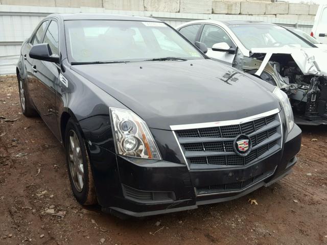 1G6DG577590164874 - 2009 CADILLAC CTS BLACK photo 1