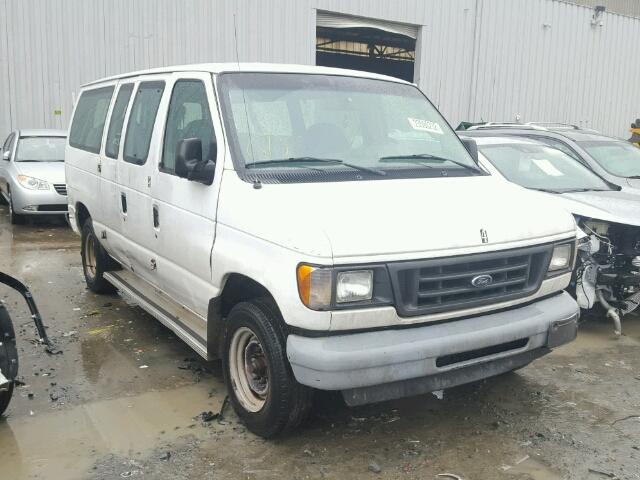 1FBNE31L83HA18113 - 2003 FORD ECONOLINE WHITE photo 1