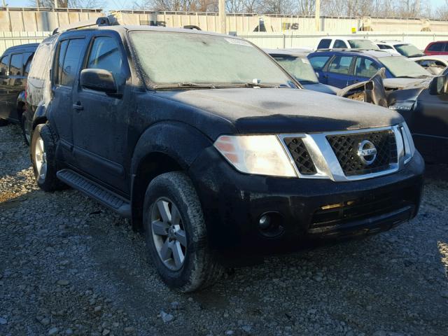 5N1AR1NB2BC629248 - 2011 NISSAN PATHFINDER BLACK photo 1