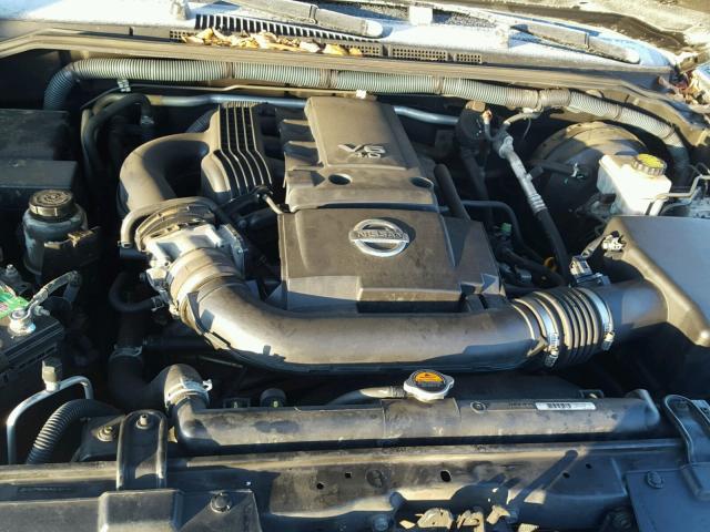 5N1AR1NB2BC629248 - 2011 NISSAN PATHFINDER BLACK photo 7