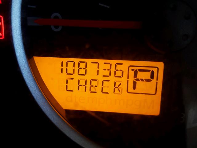 5N1AR1NB2BC629248 - 2011 NISSAN PATHFINDER BLACK photo 8