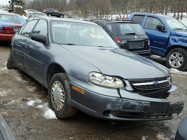 1G1ND52J03M687600 - 2003 CHEVROLET MALIBU GRAY photo 1