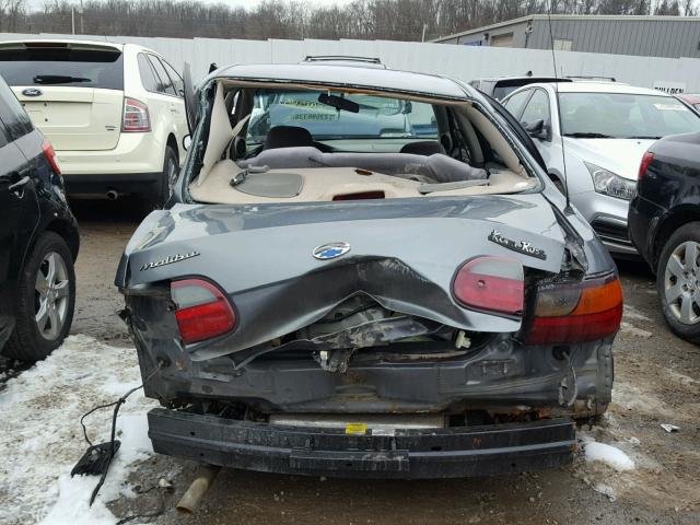 1G1ND52J03M687600 - 2003 CHEVROLET MALIBU GRAY photo 10