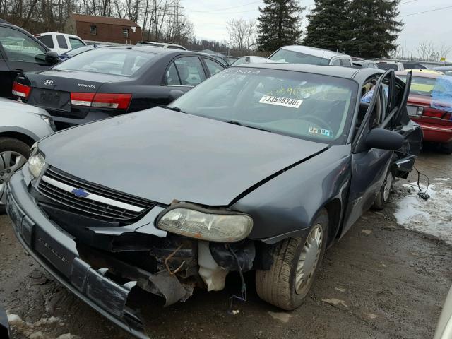 1G1ND52J03M687600 - 2003 CHEVROLET MALIBU GRAY photo 2