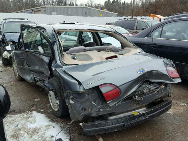 1G1ND52J03M687600 - 2003 CHEVROLET MALIBU GRAY photo 3