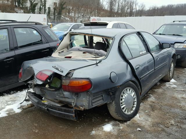 1G1ND52J03M687600 - 2003 CHEVROLET MALIBU GRAY photo 4