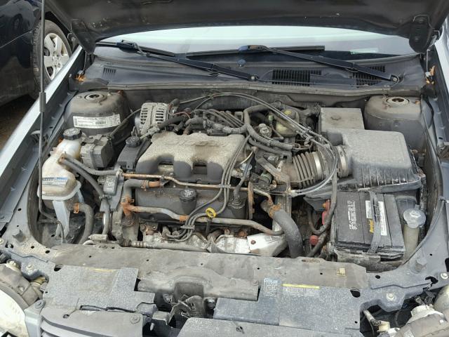 1G1ND52J03M687600 - 2003 CHEVROLET MALIBU GRAY photo 7