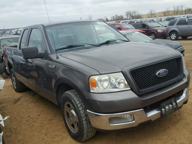 1FTPX125X5FA62809 - 2005 FORD F150 Gris foto 1