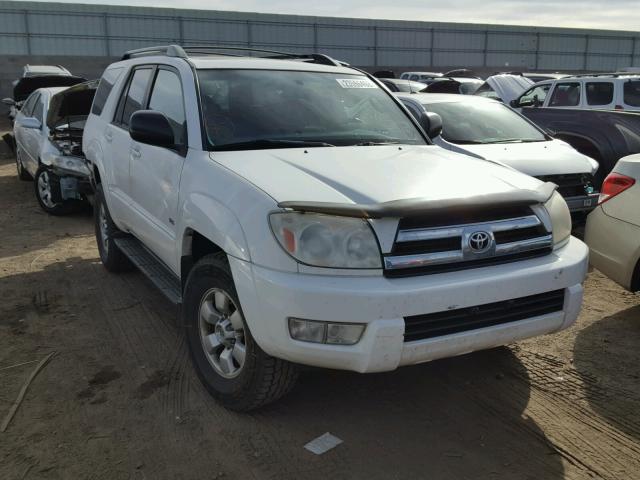 JTEZU14R250045115 - 2005 TOYOTA 4RUNNER SR WHITE photo 1